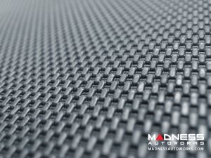 Jeep Compass Floor Mats (Set of 2) - Front - Gray by 3D MAXpider